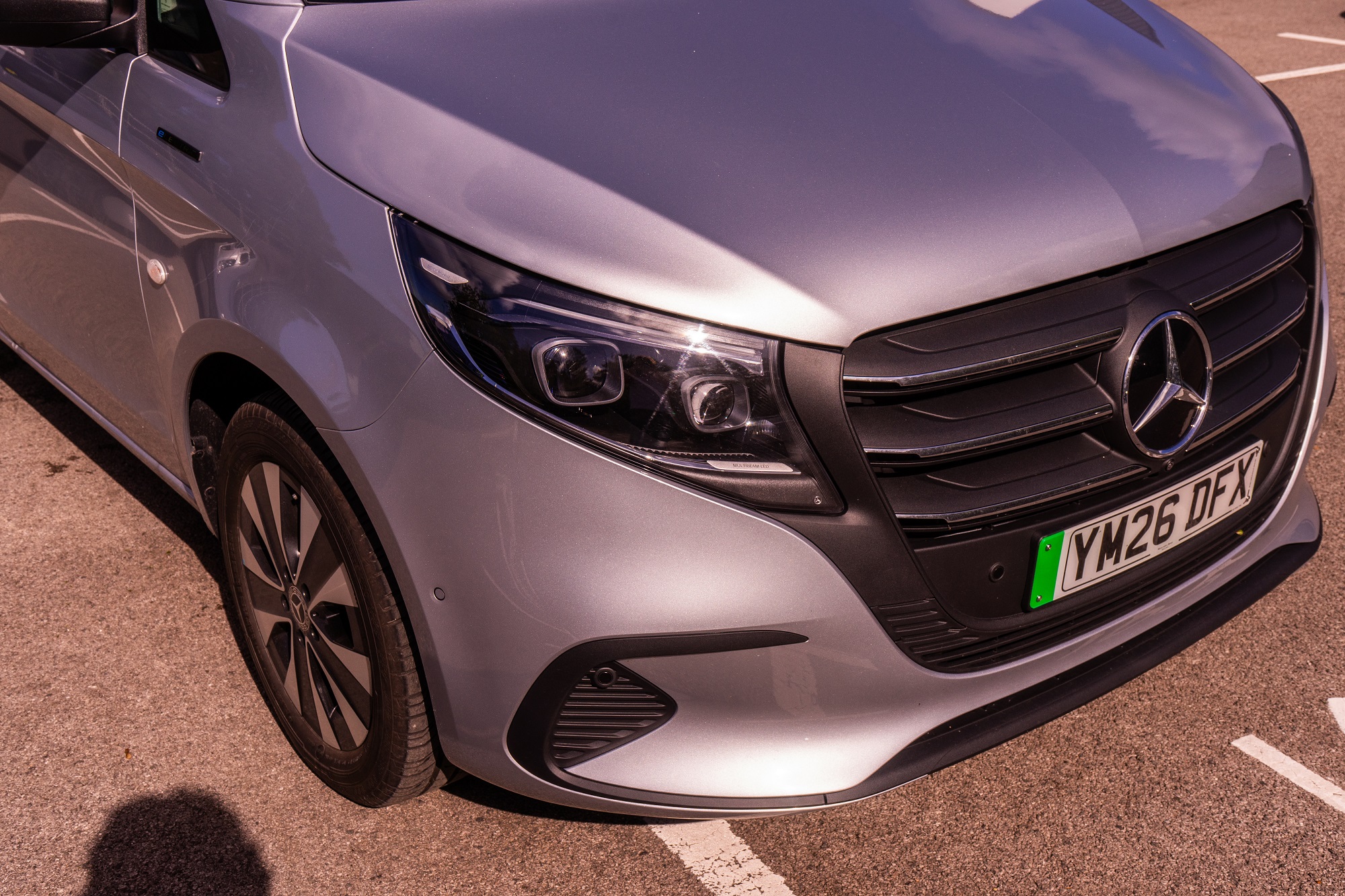 Mercedes-Benz eVito Select: The refined choice