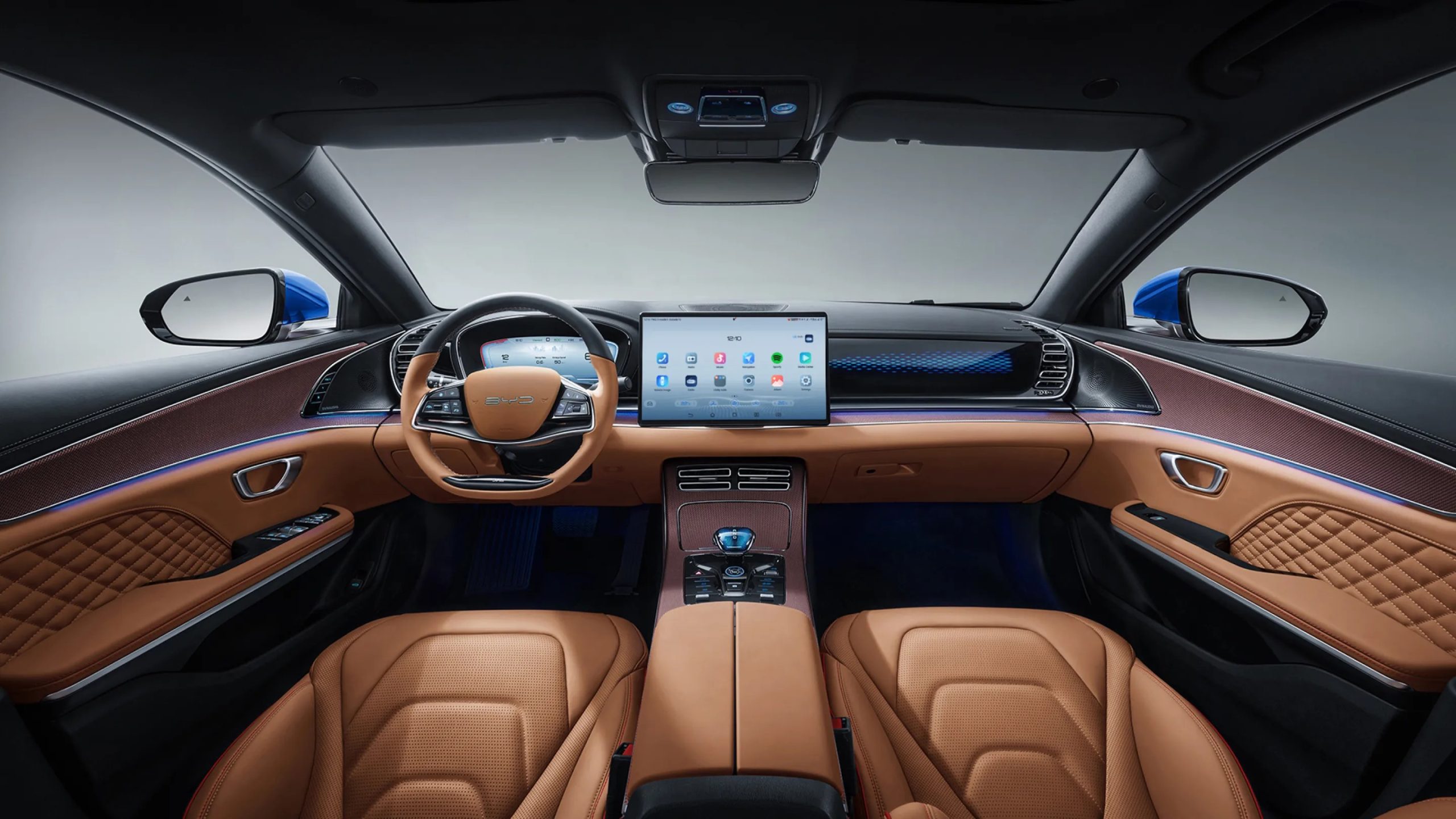 BYD Da Han brings 1,008km range and nine-minute charging