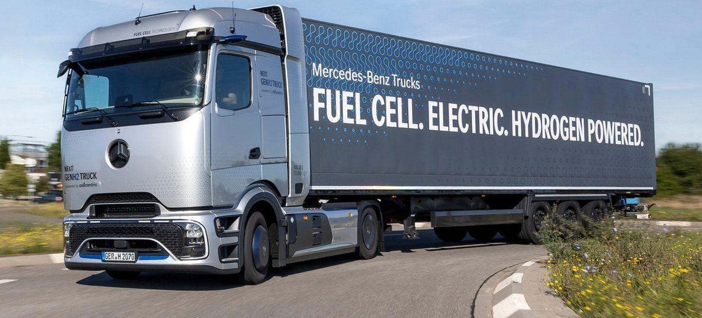 Why are truck makers are betting millions on hydrogen?