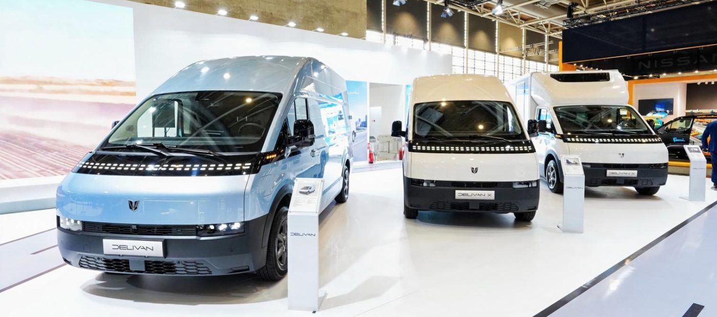 Chery launches DELIVAN electric van range at IAA 2026