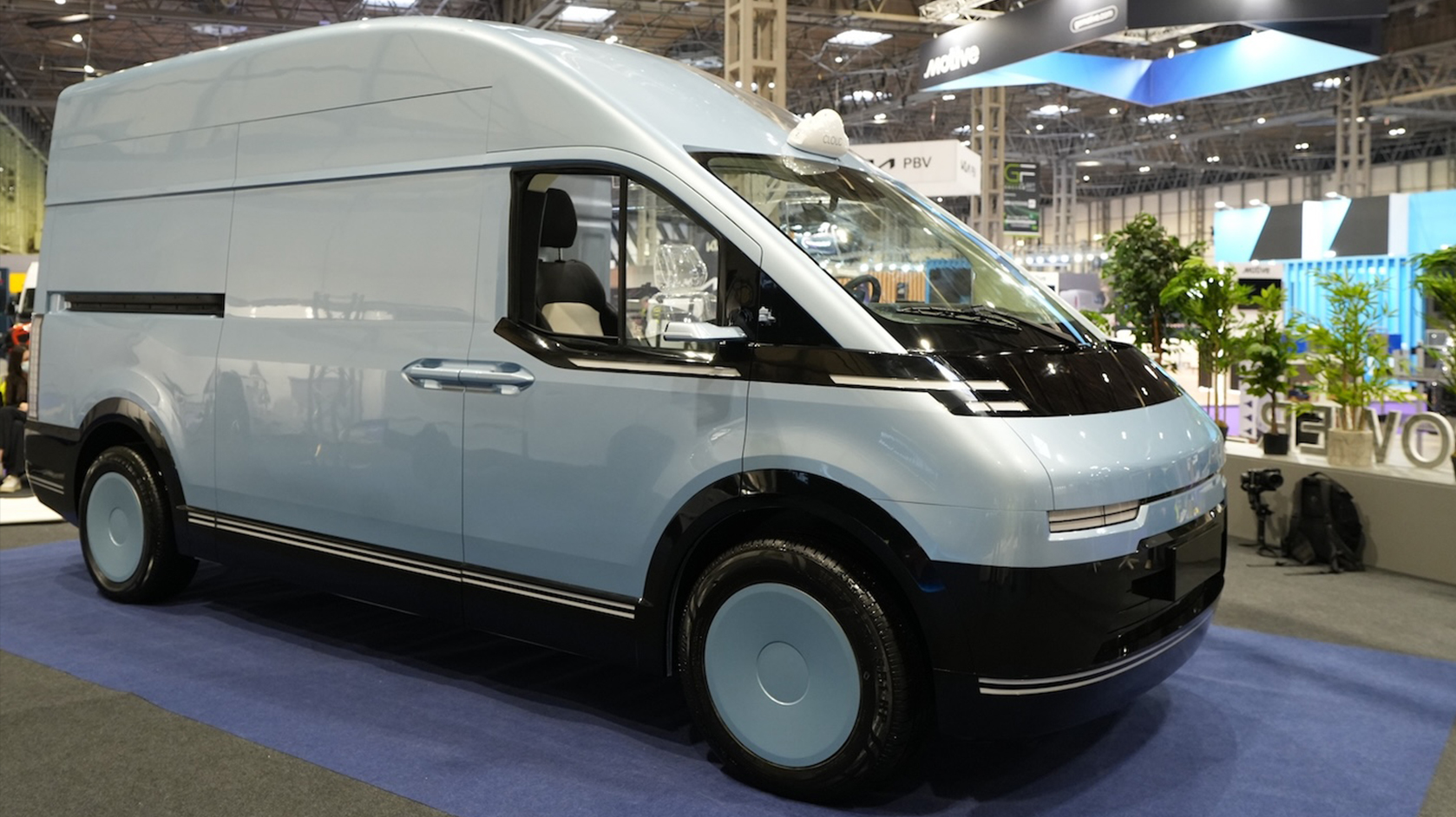 Chery launches DELIVAN electric van range at IAA 2026