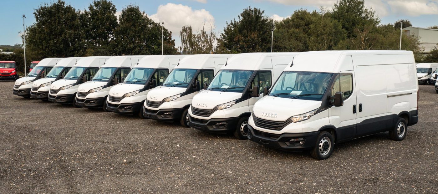 LCV market continues to grow with record electric van sales