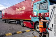 Through the Chargd programme, Gregory can access Stagecoach's Inverness depot
