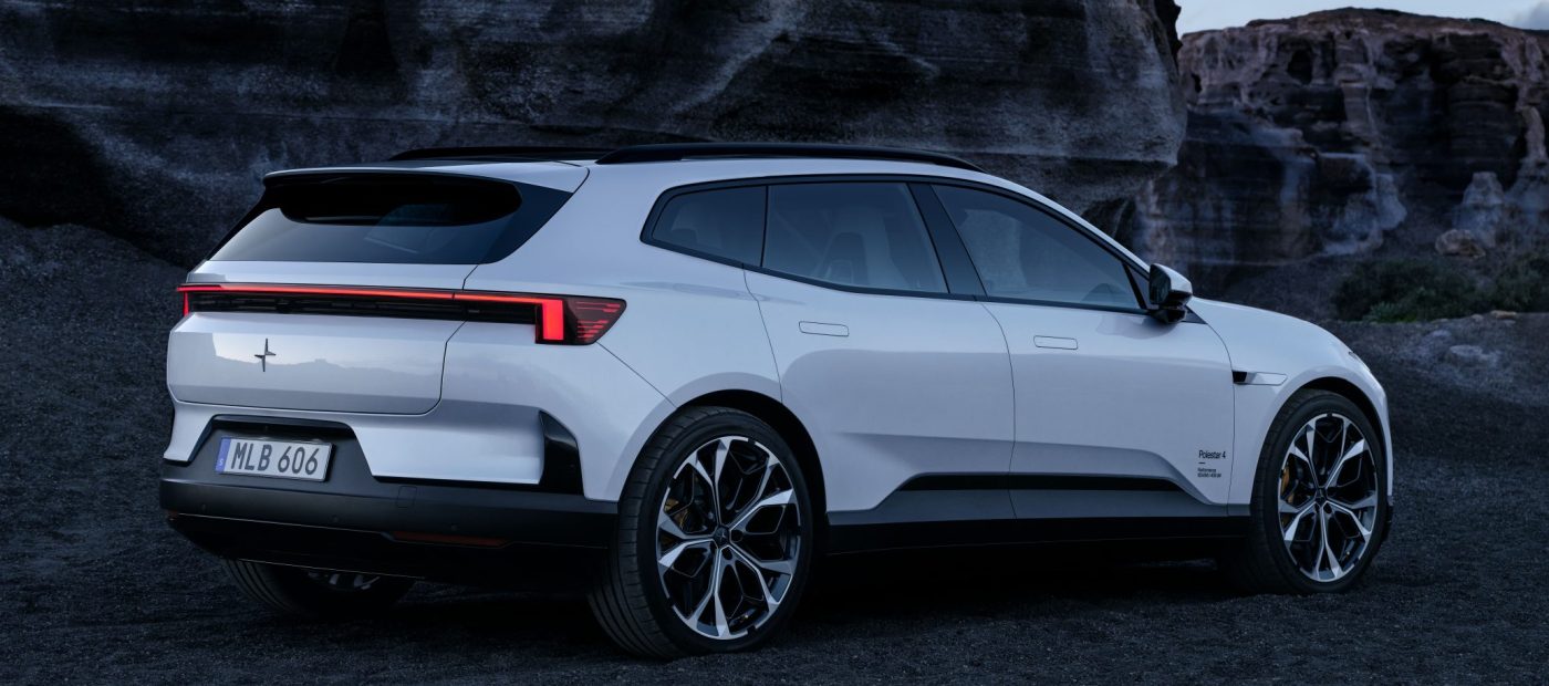 Polestar 4 brings estate car practicality to the electric SUV