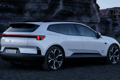 Polestar 4 brings estate car practicality to the electric SUV