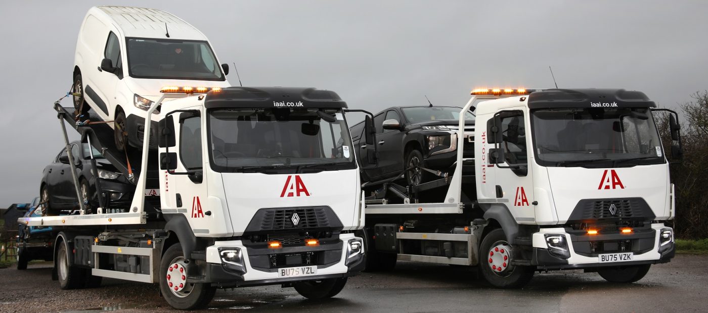 IAA adds five Renault Trucks D 16 car transporters to fleet