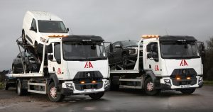 IAA adds five Renault Trucks D 16 car transporters to fleet