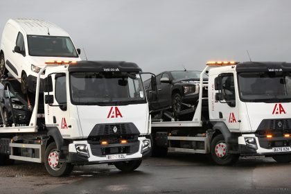 IAA adds five Renault Trucks D 16 car transporters to fleet