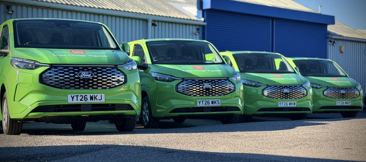 P1 Wraps delivers sustainable livery for King's College London's EV fleet