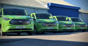 P1 Wraps delivers sustainable livery for King's College London's EV fleet