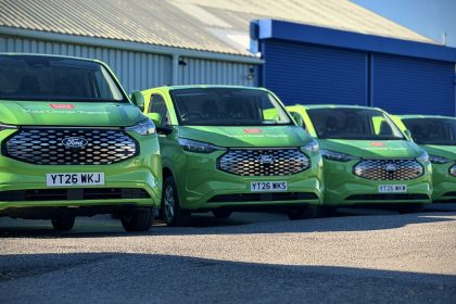 P1 Wraps delivers sustainable livery for King's College London's EV fleet