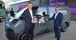 Renault Trafic E-Tech electric named International Van of the Year 2027