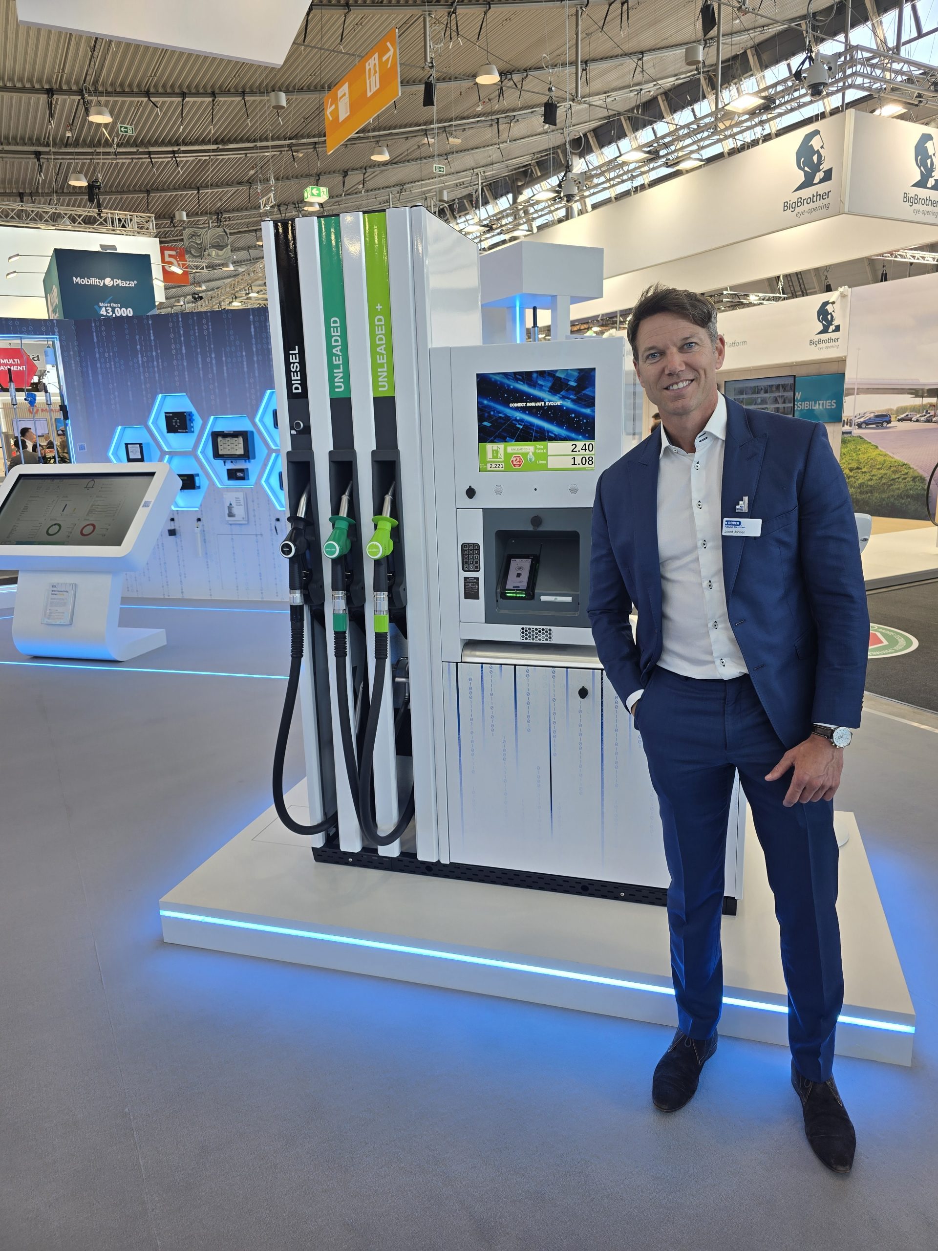 Joost Jansen, Dover Fueling Solutions