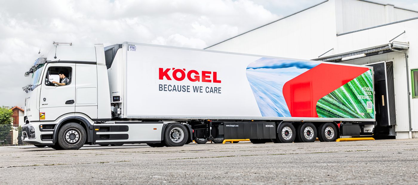 Kögel trailers target payload gains and efficiency