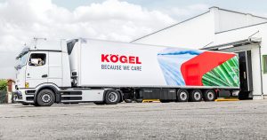 Kögel trailers target payload gains and efficiency