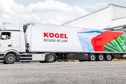 Kögel trailers target payload gains and efficiency