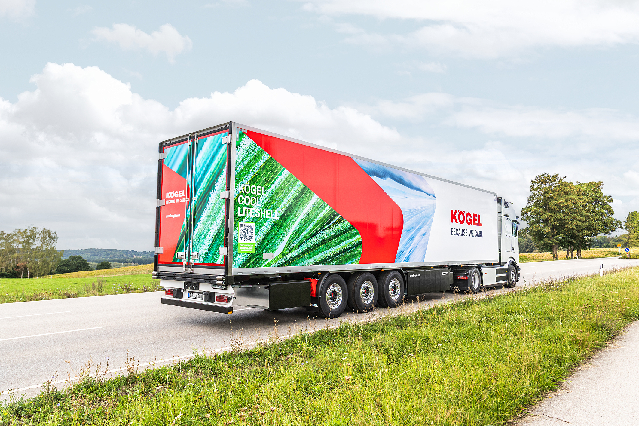 Kögel trailers target payload gains and efficiency