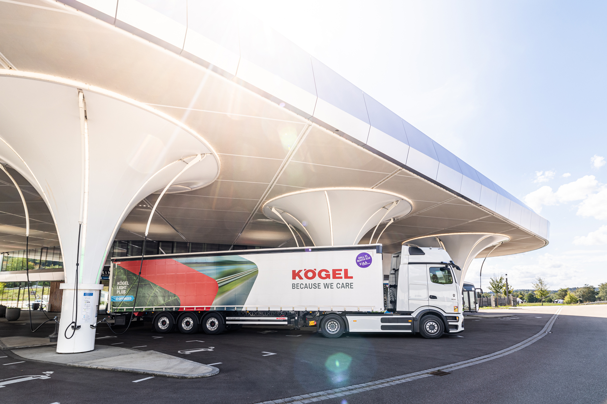 Kögel trailers target payload gains and efficiency