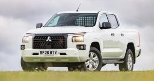 Mitsubishi launches commercial version of all-new L200 Series 7 pickup