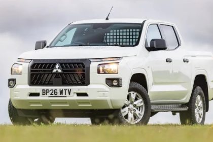 Mitsubishi launches commercial version of all-new L200 Series 7 pickup