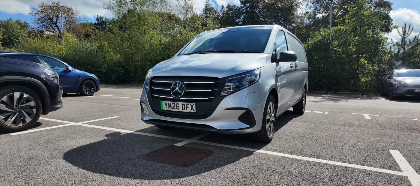 Mercedes-Benz eVito Select Review: The refined choice