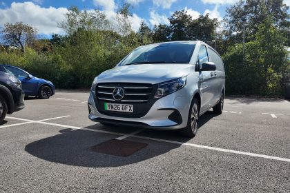 Mercedes-Benz eVito Select Review: The refined choice