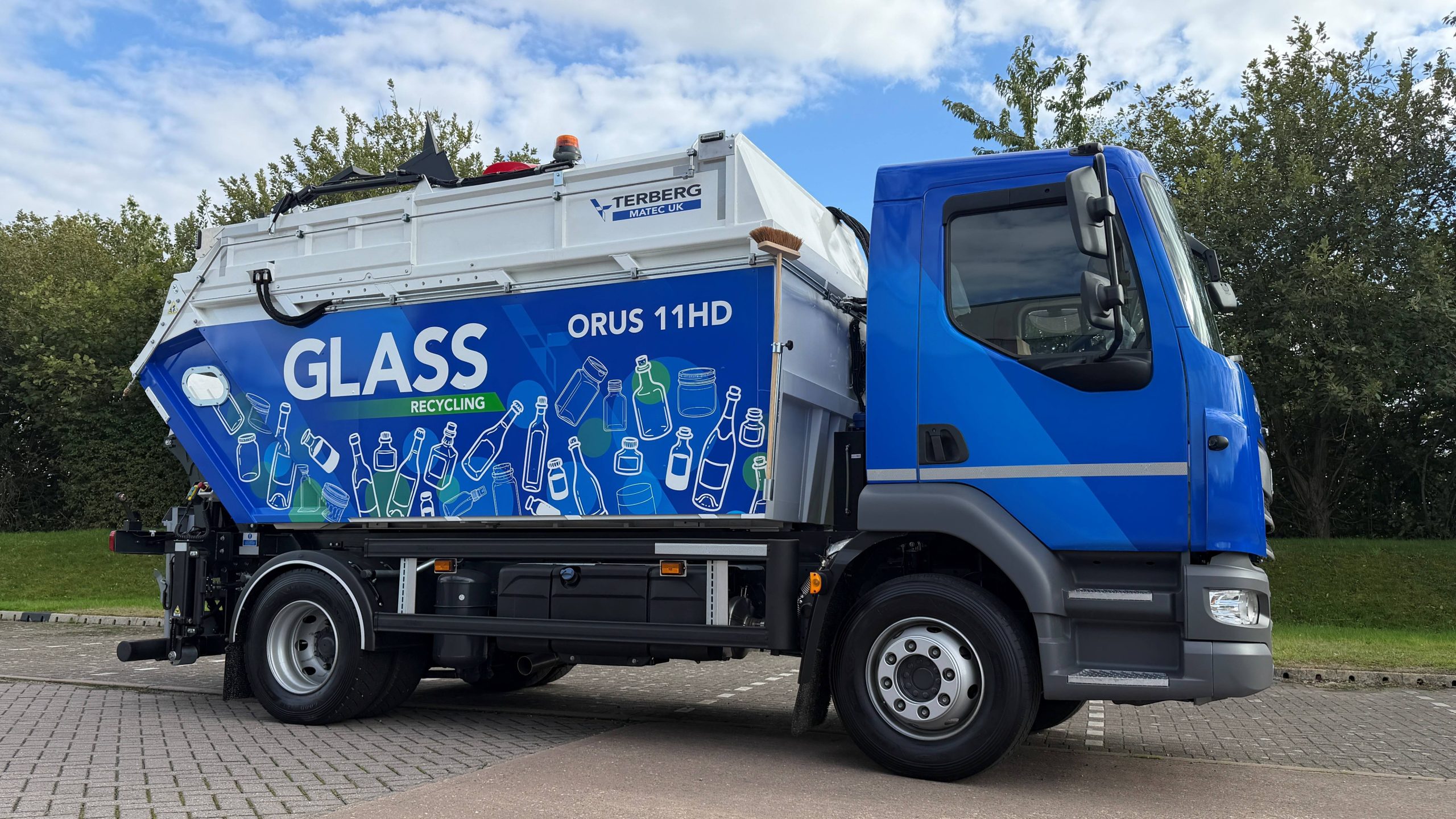 Dennis Eagle brings CrewSense AI technology to waste fleets