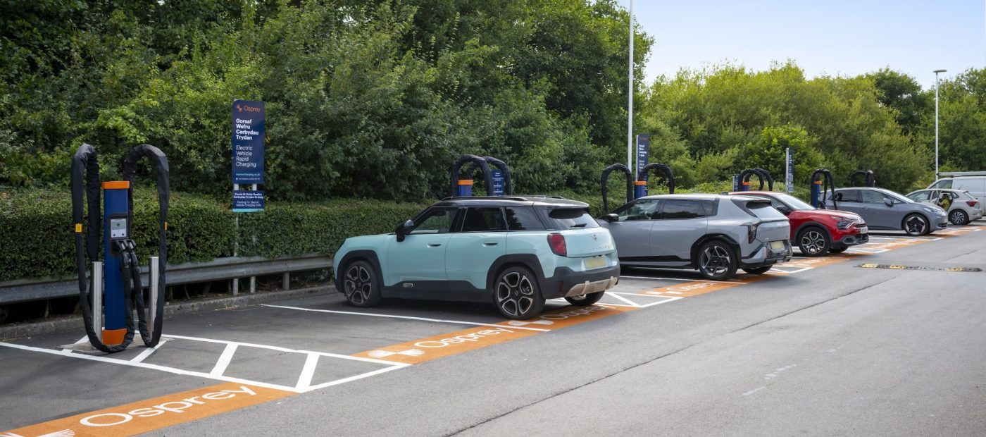 Osprey to offer Autocharge with launch of Osprey Go