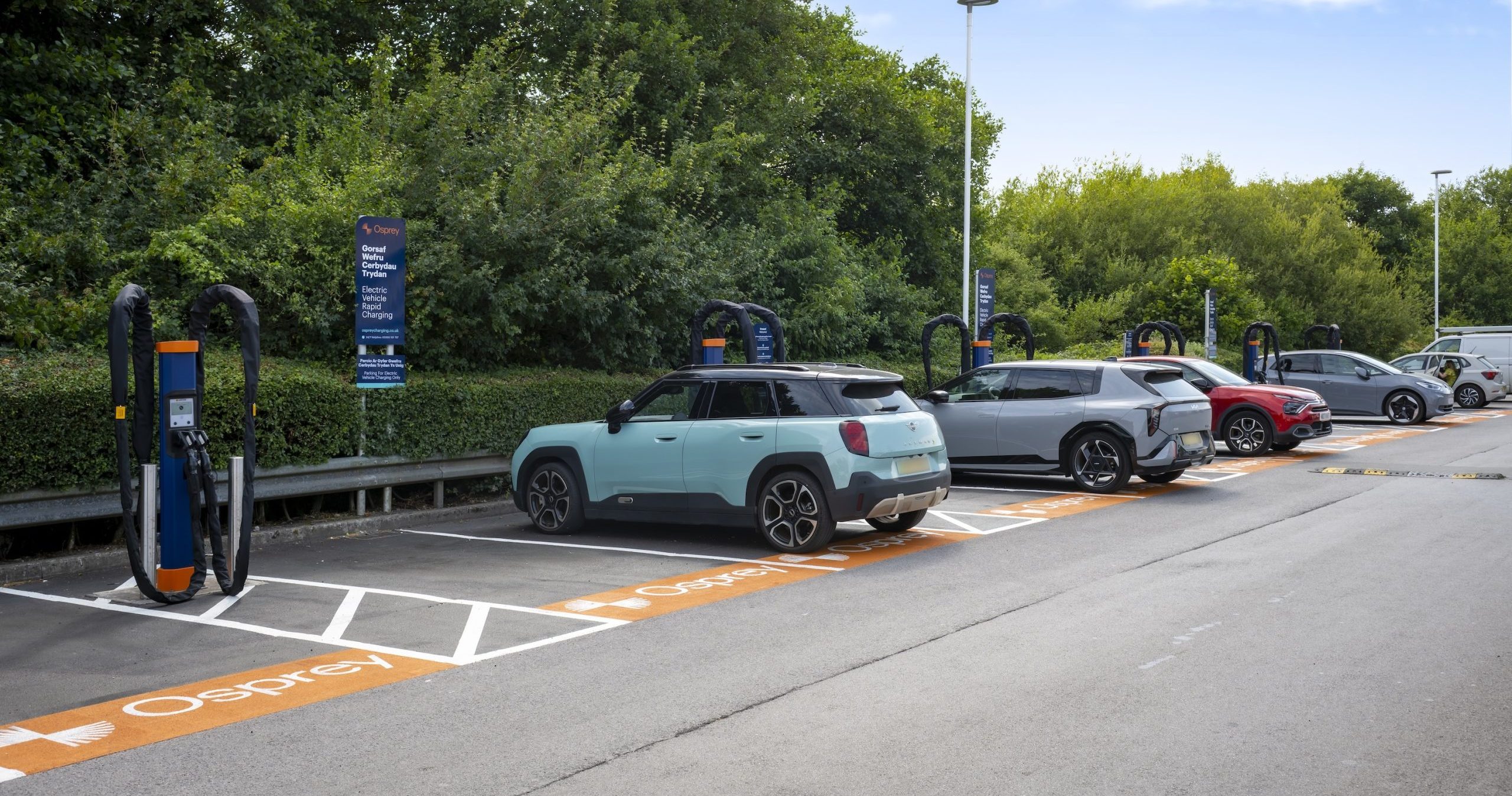 Osprey to offer Autocharge with launch of Osprey Go