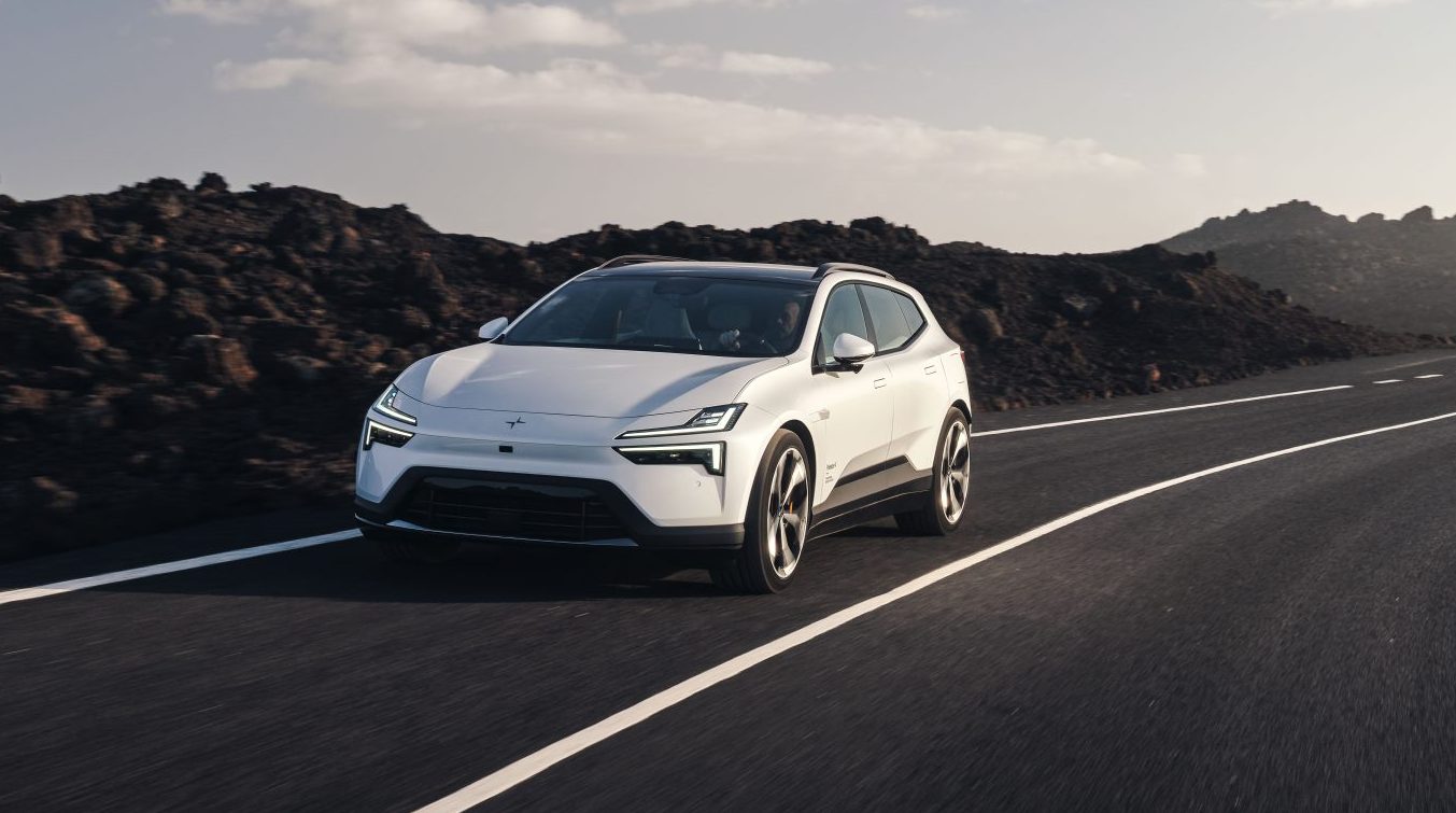 Polestar 4 brings estate car practicality to the electric SUV
