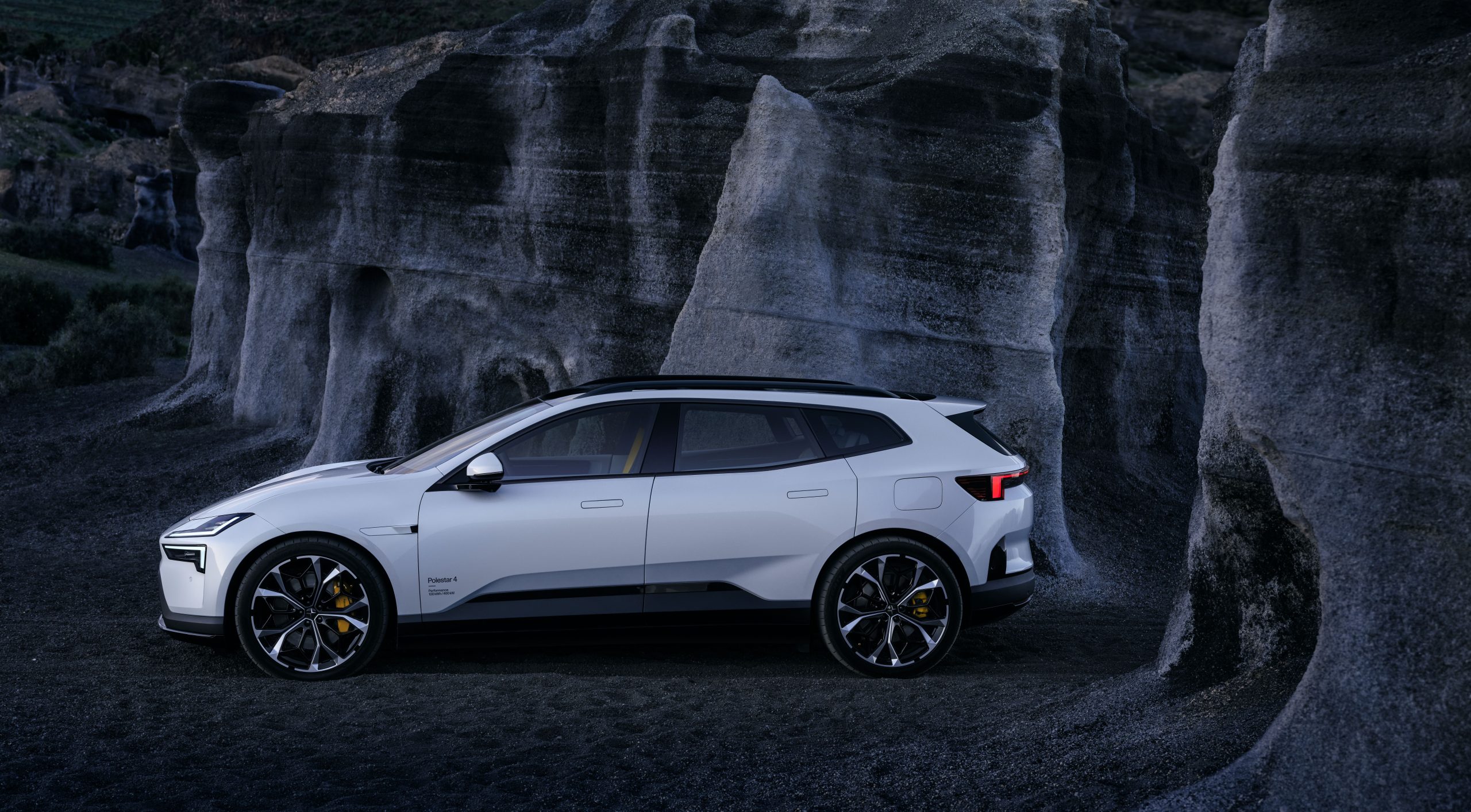 Polestar 4 brings estate car practicality to the electric SUV
