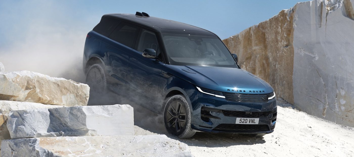 Range Rover Sport Electric goes on sale with 550PS and 374-mile range
