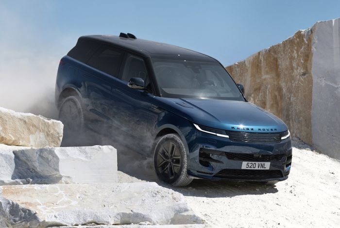 Range Rover Sport Electric goes on sale with 550PS and 374-mile range