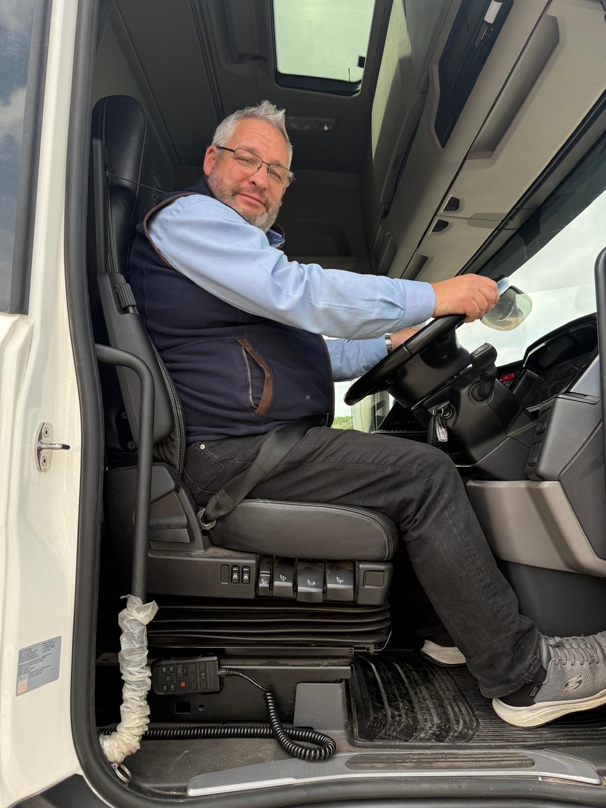 Truck drivers urged to protect their backs