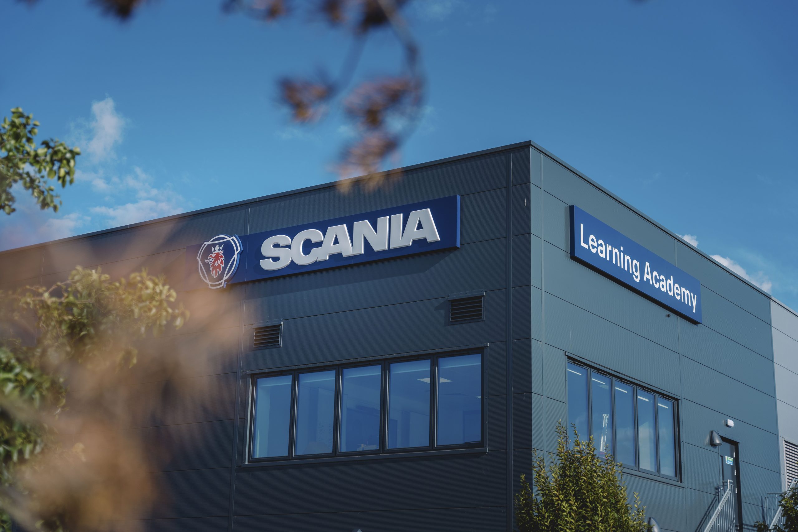 Scania UK opens its new futureproof Learning Academy