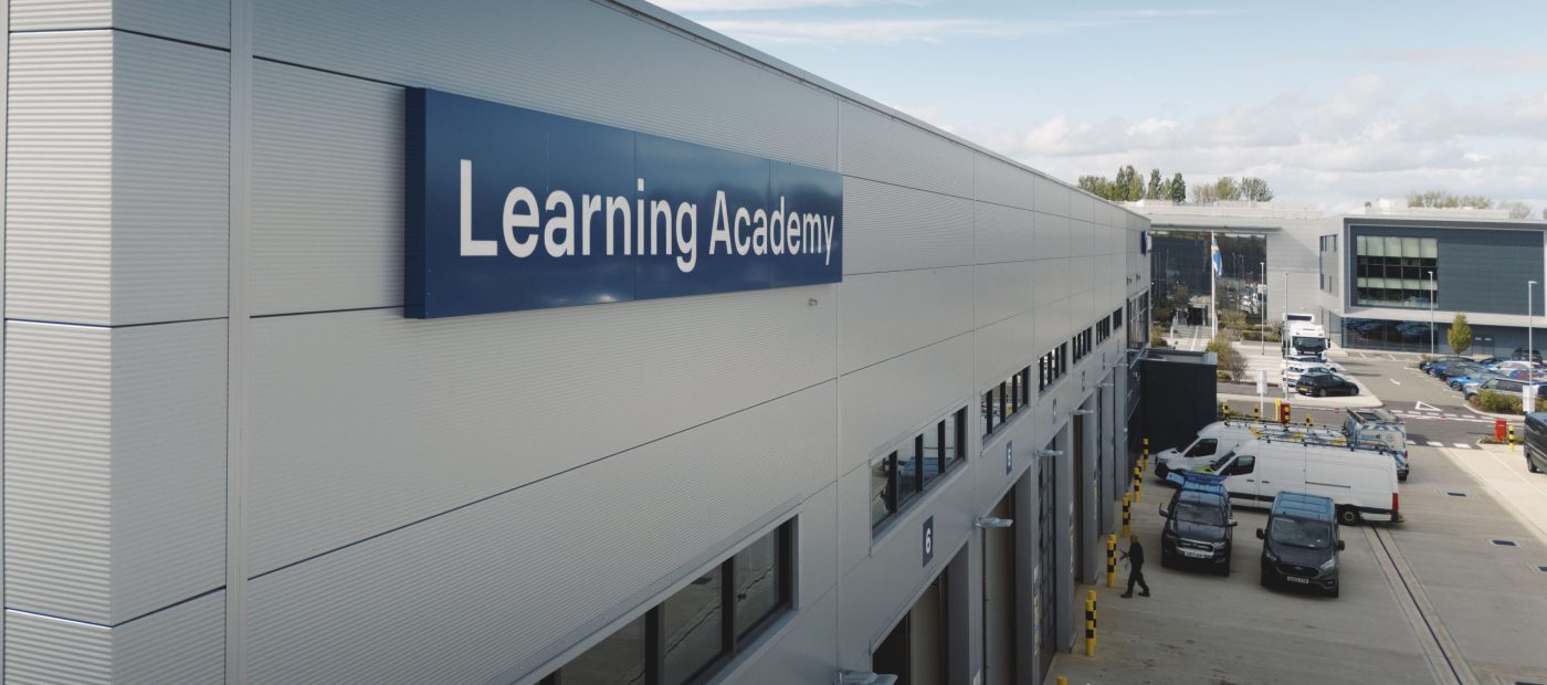 Scania UK opens its new futureproof Learning Academy