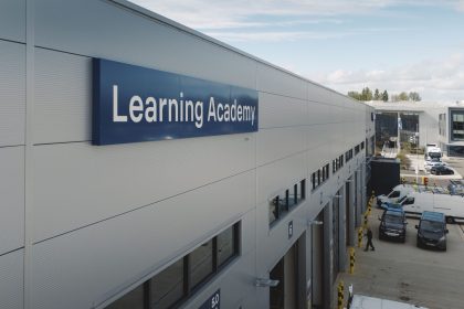 Scania UK opens its new futureproof Learning Academy