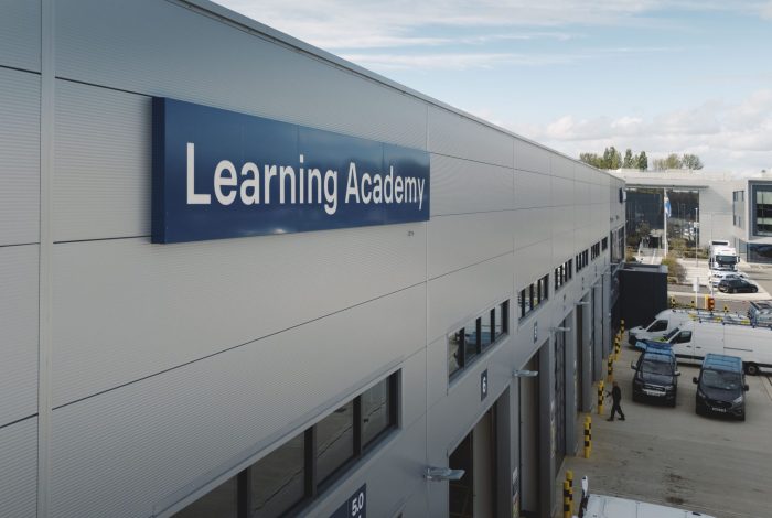 Scania UK opens its new futureproof Learning Academy