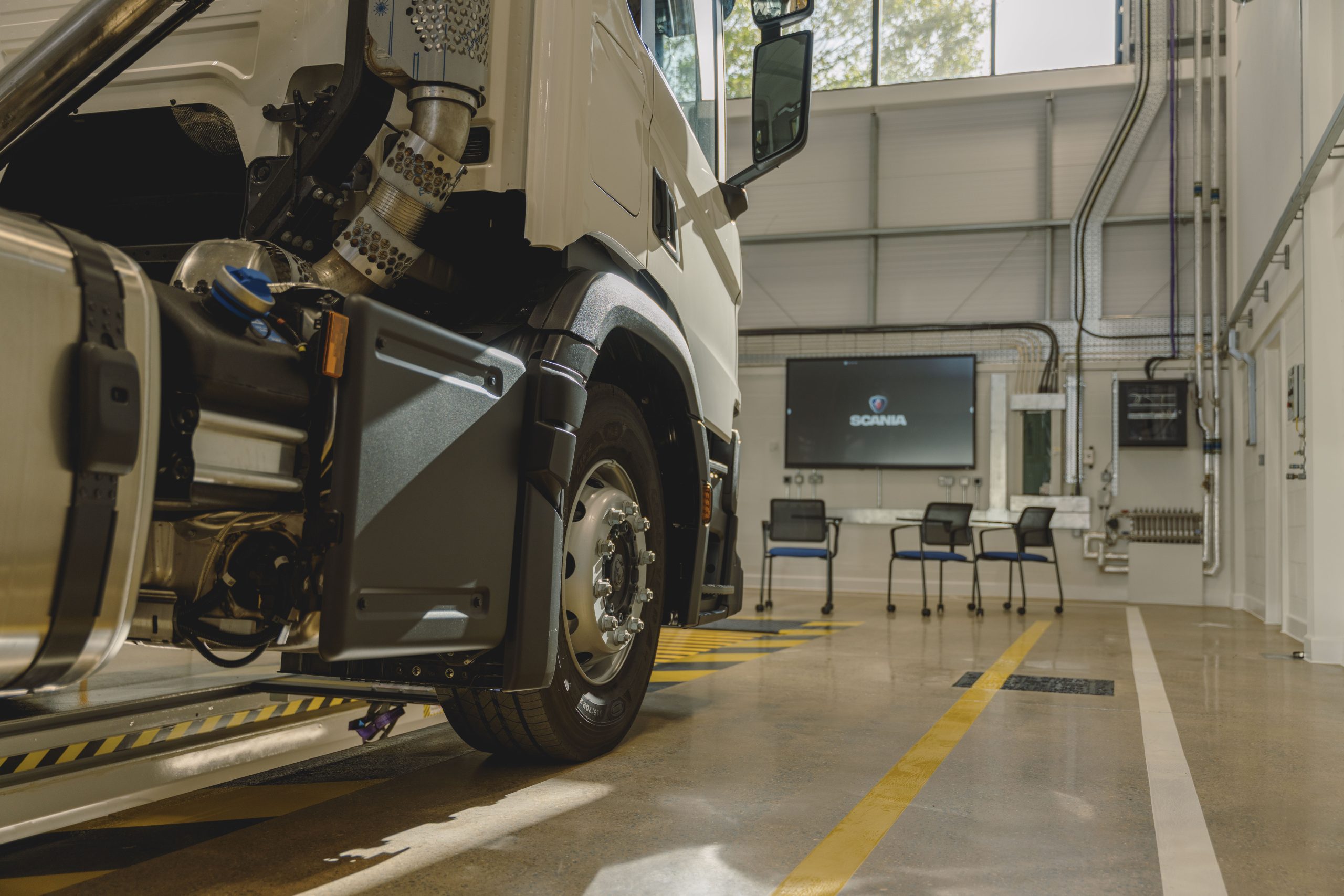 Scania UK opens its new futureproof Learning Academy