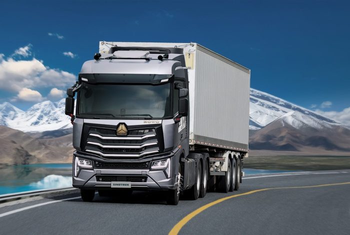 European truckmakers urge EU action over Chinese electric HGVs