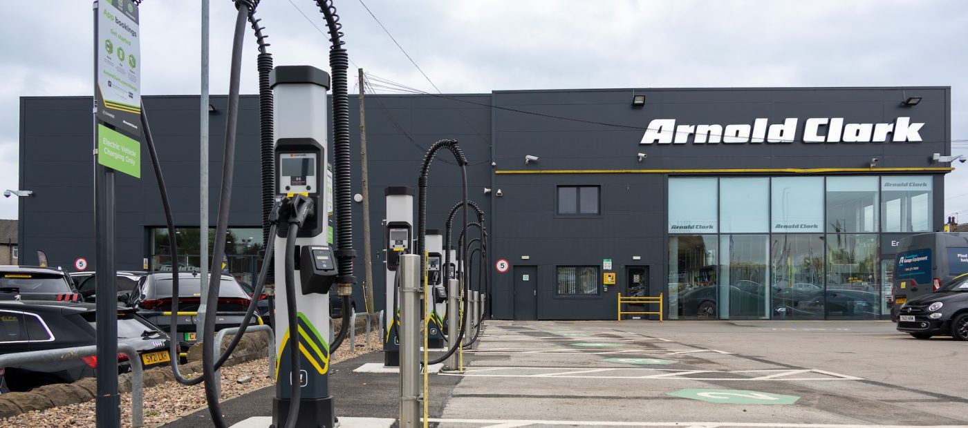 Six new public ultra-rapid EV chargers open in Huddersfield