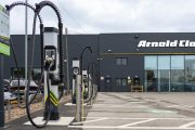 Six new public ultra-rapid EV chargers open in Huddersfield