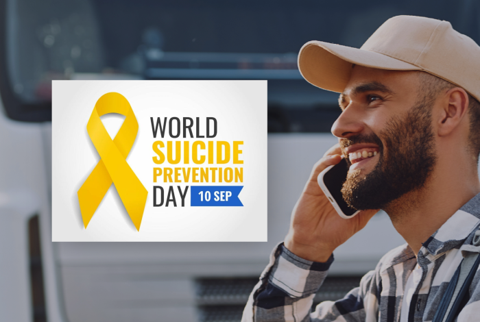 The suicide risk the haulage industry cannot ignore