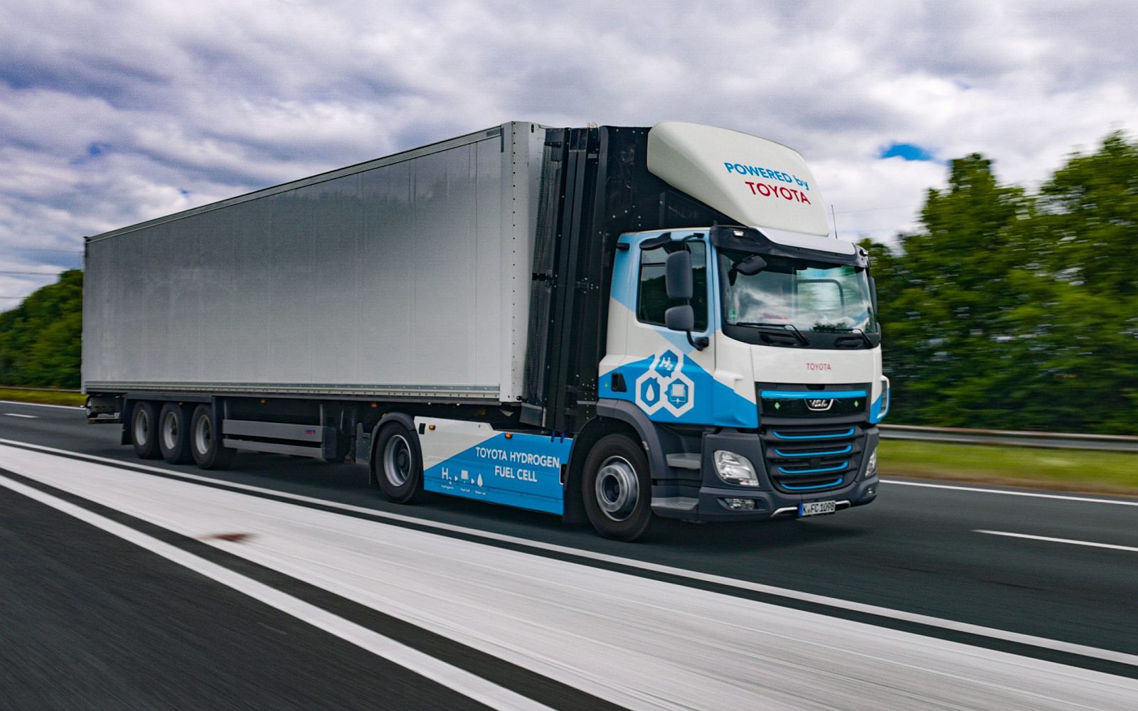 Why are truck makers are betting millions on hydrogen?