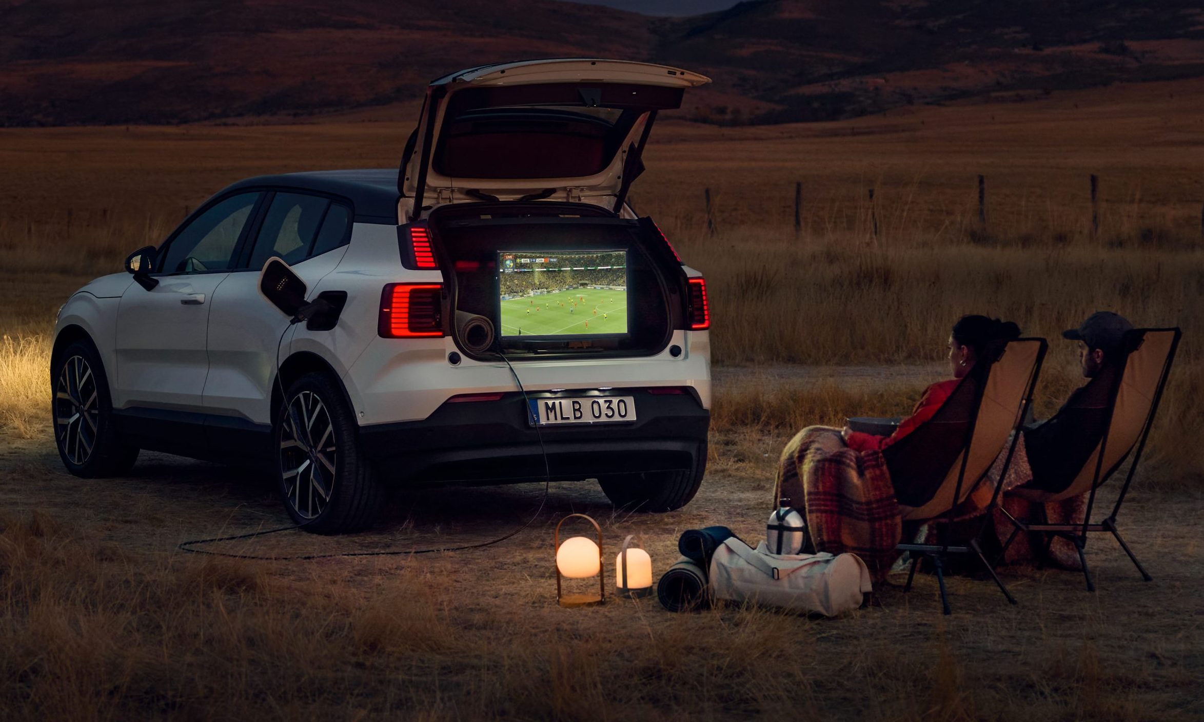 Volvo EX30 gains Vehicle-to-Load power software update