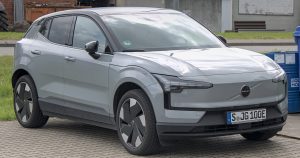 Volvo EX30 gains Vehicle-to-Load power software update