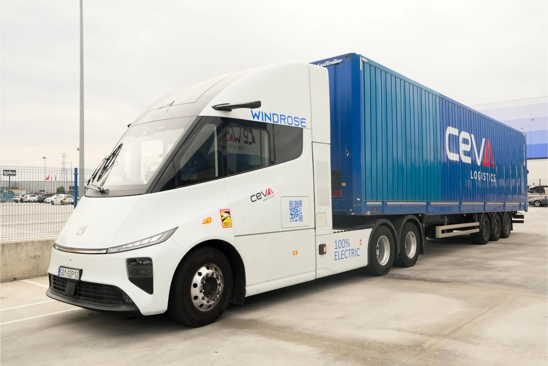 European truckmakers urge EU action over Chinese electric HGVs