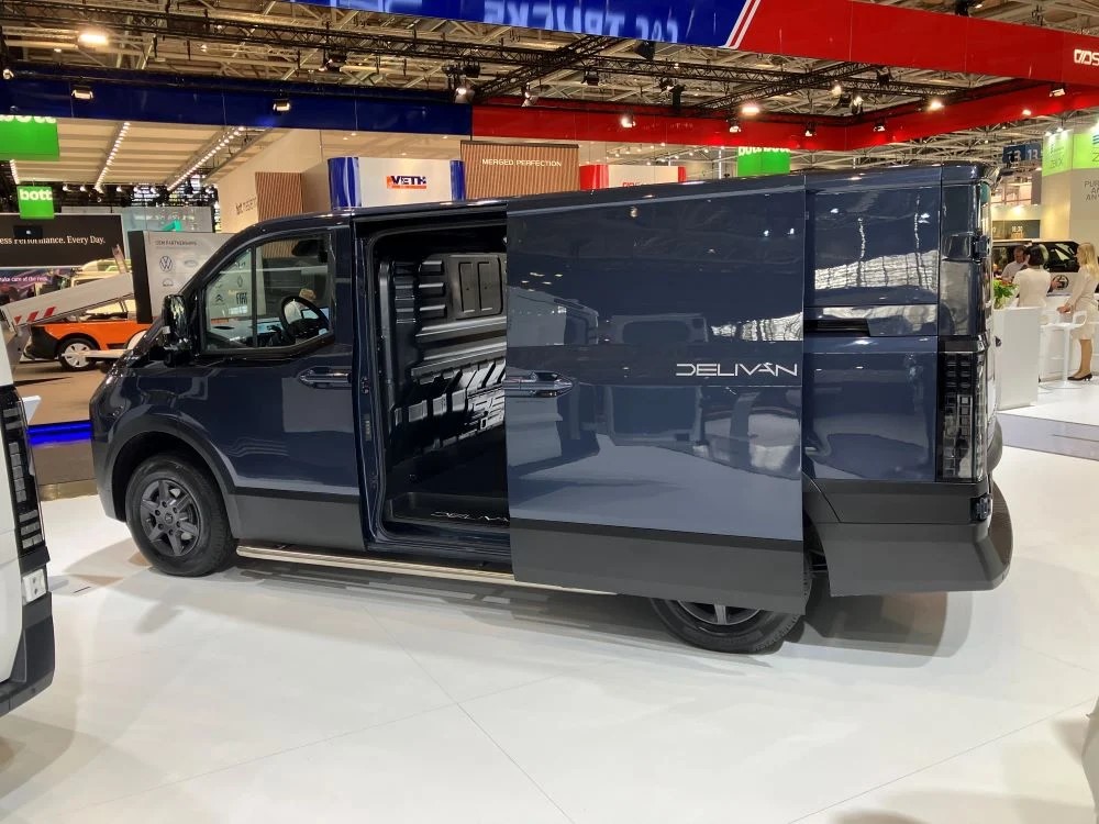 Chery launches DELIVAN electric van range at IAA 2026