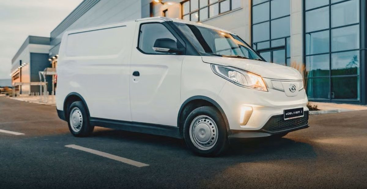 MAXUS eDELIVER 3 price cut makes it one of UK’s cheapest