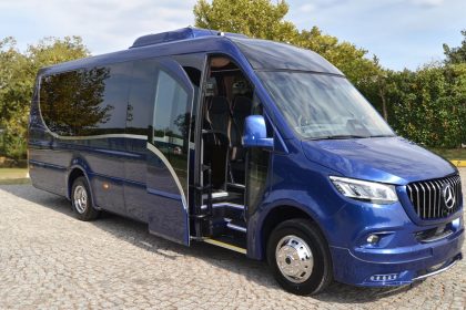 Trek Group appointed UK distributor for Ilesbus luxury coaches